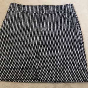 Navy Talbots 20” skirt
